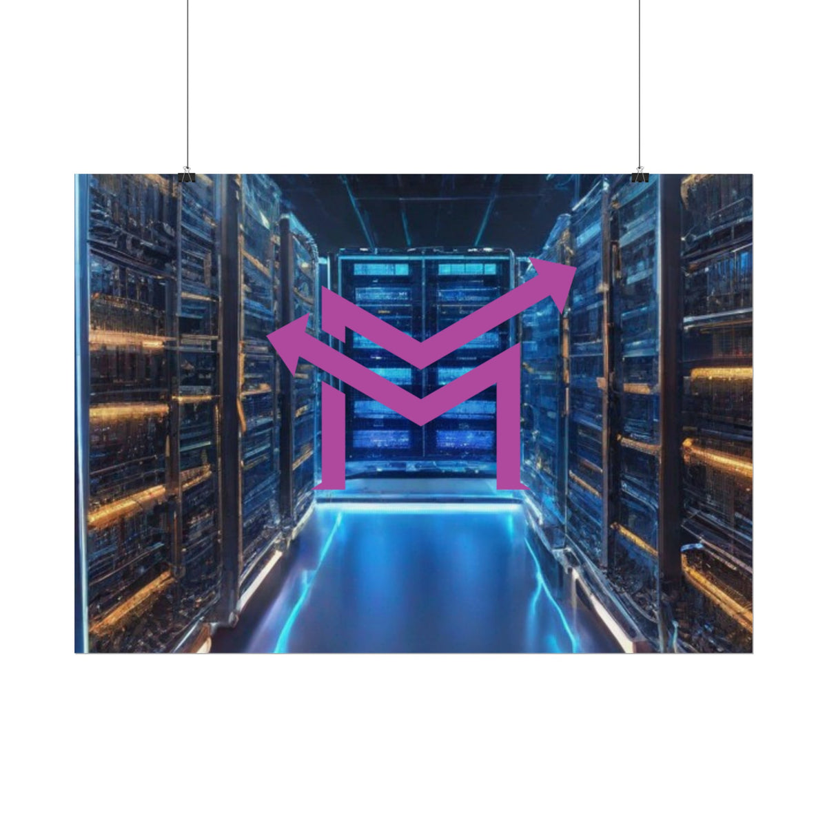 Crypto Mine Posters