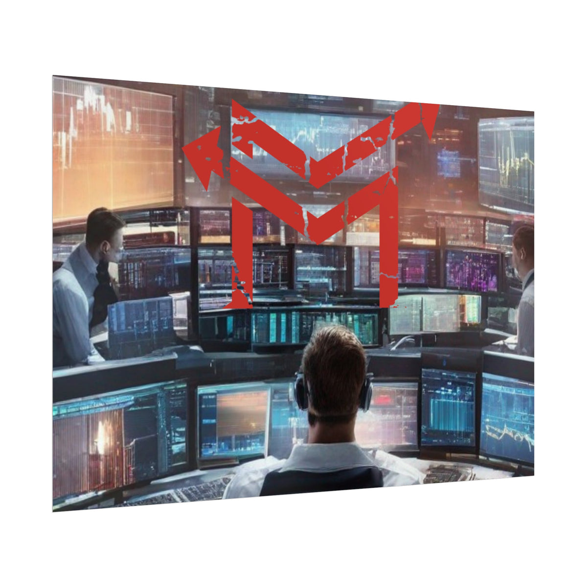 Trade Floor Market Makerz Posters