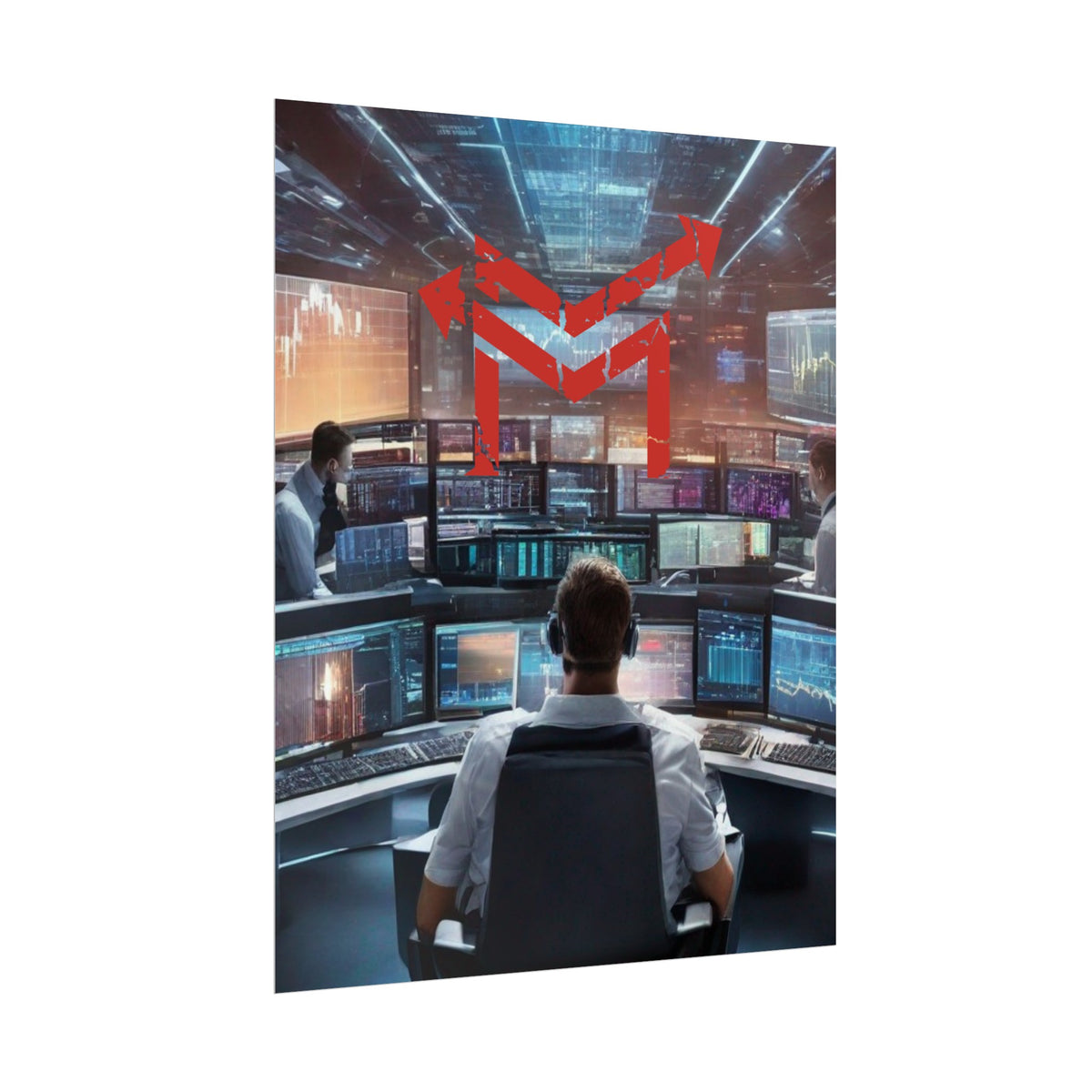 Trade Floor Market Makerz Posters