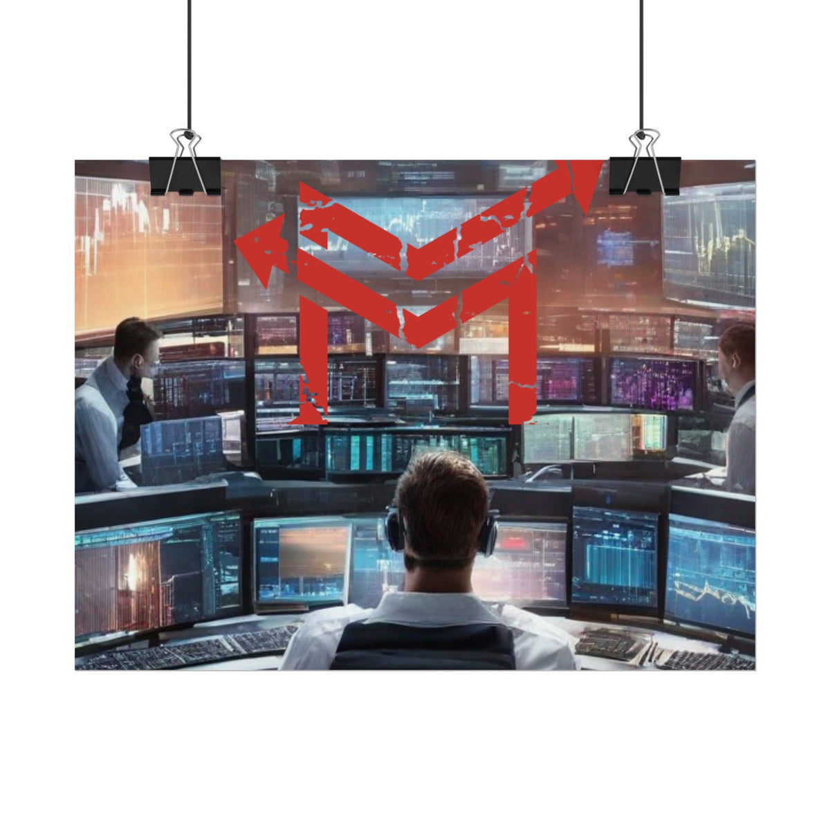 Trade Floor Market Makerz Posters