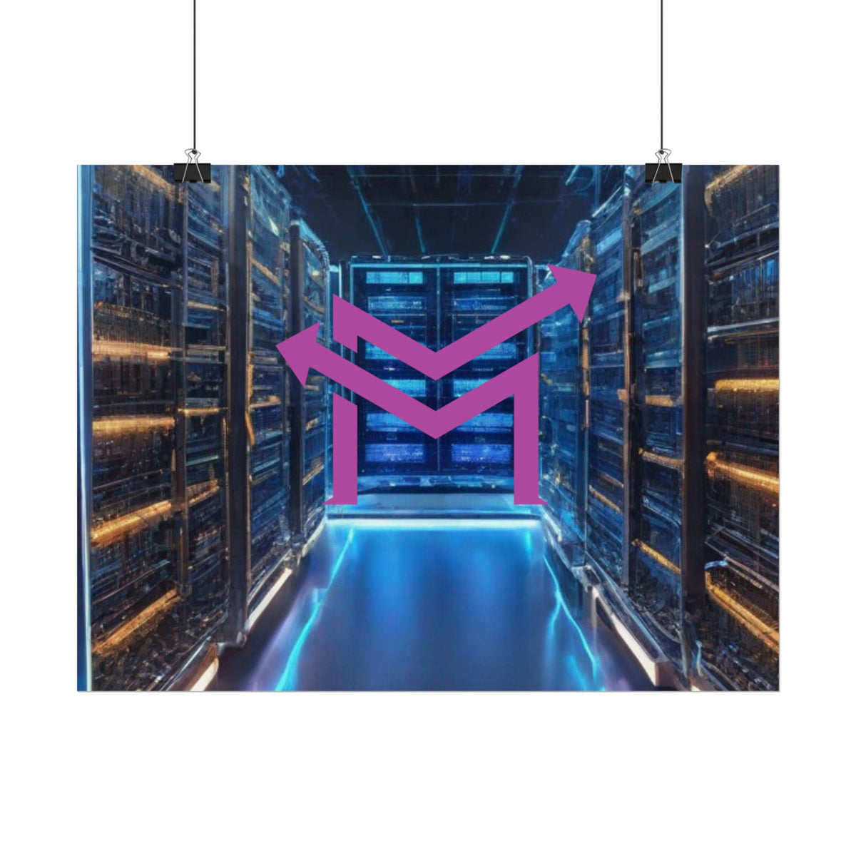 Crypto Mine Posters