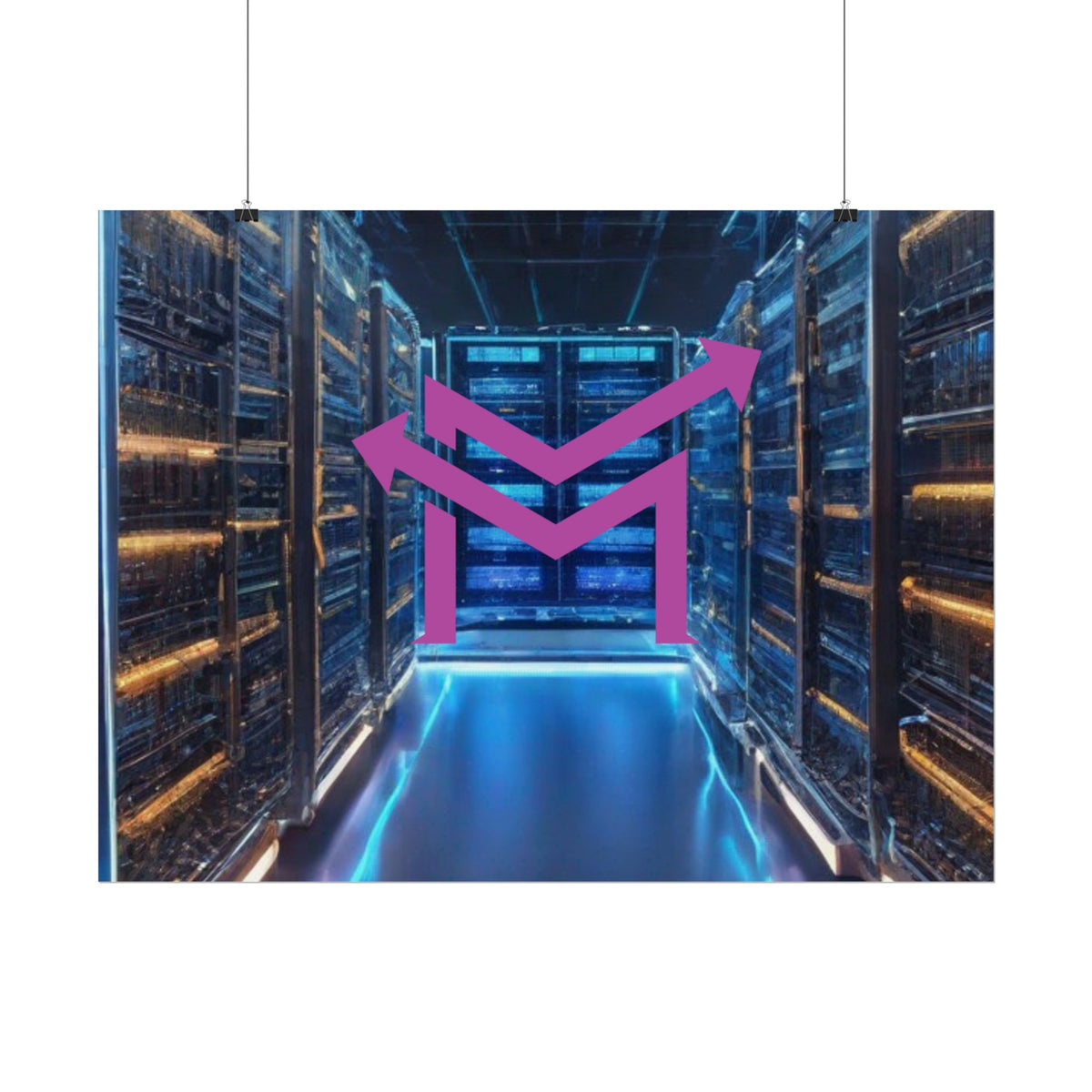 Crypto Mine Posters