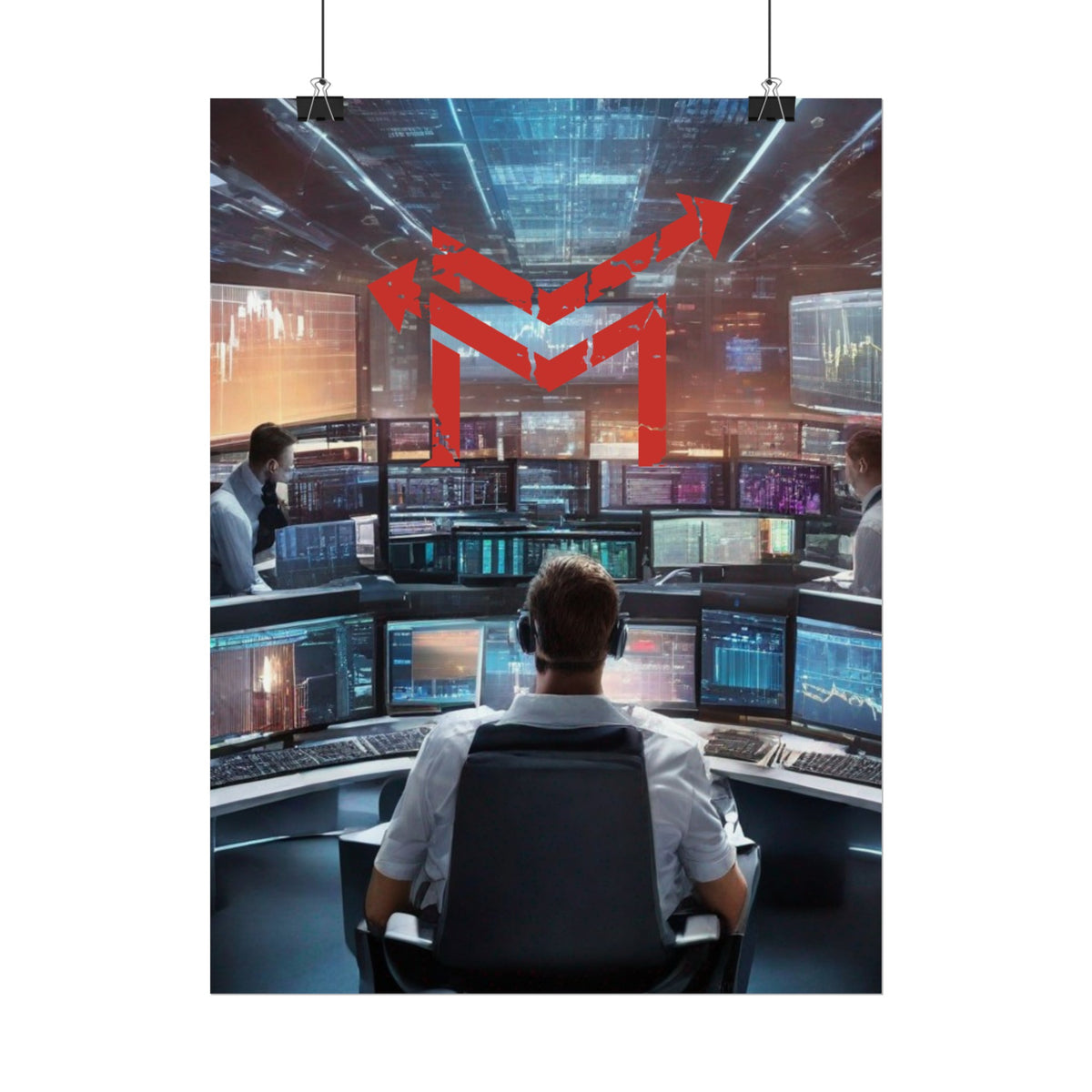 Trade Floor Market Makerz Posters