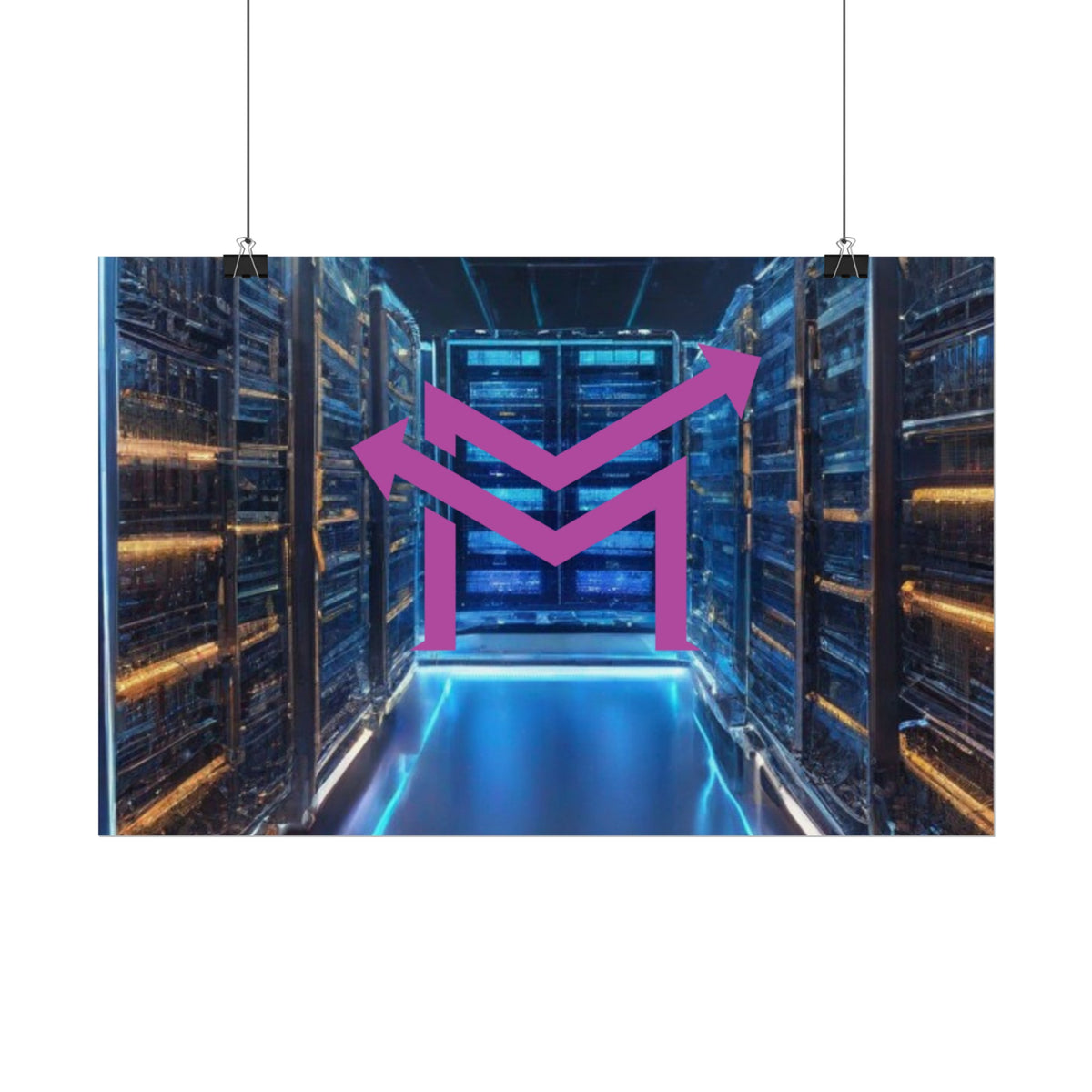 Crypto Mine Posters