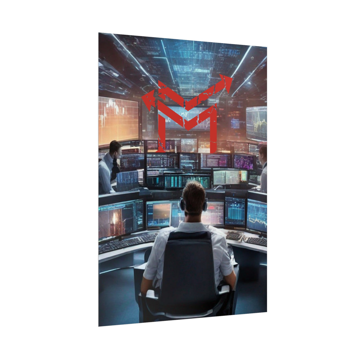 Trade Floor Market Makerz Posters