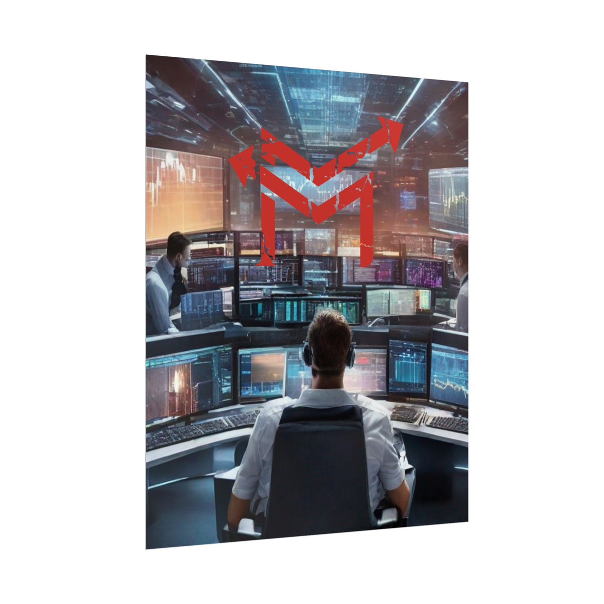 Trade Floor Market Makerz Posters