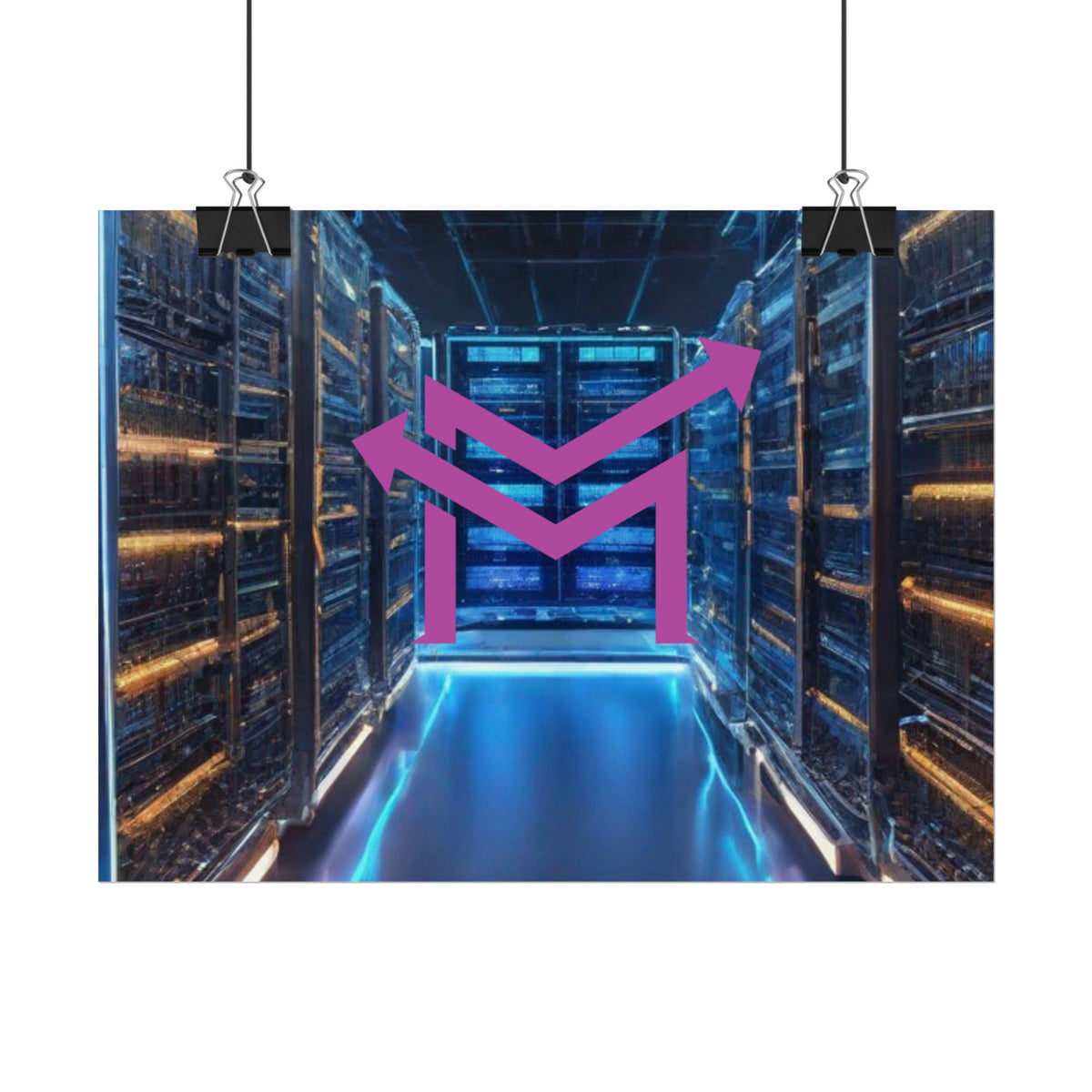 Crypto Mine Posters