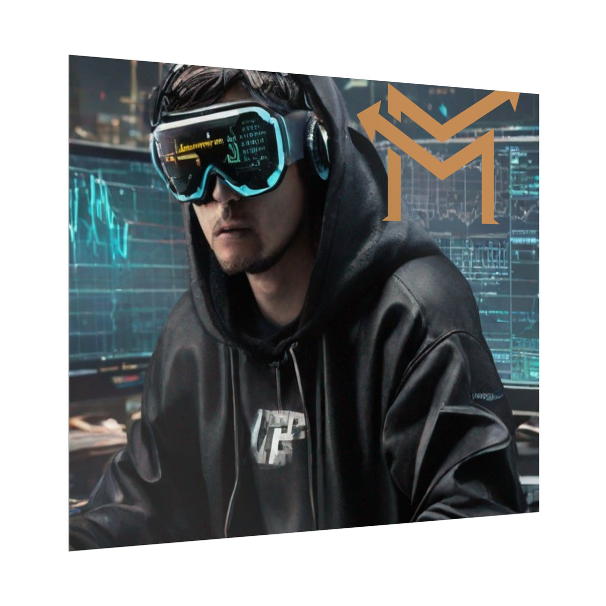 Futures trader Meta verse Market Makerz Posters