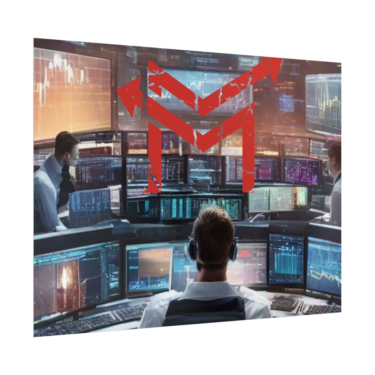 Trade Floor Market Makerz Posters