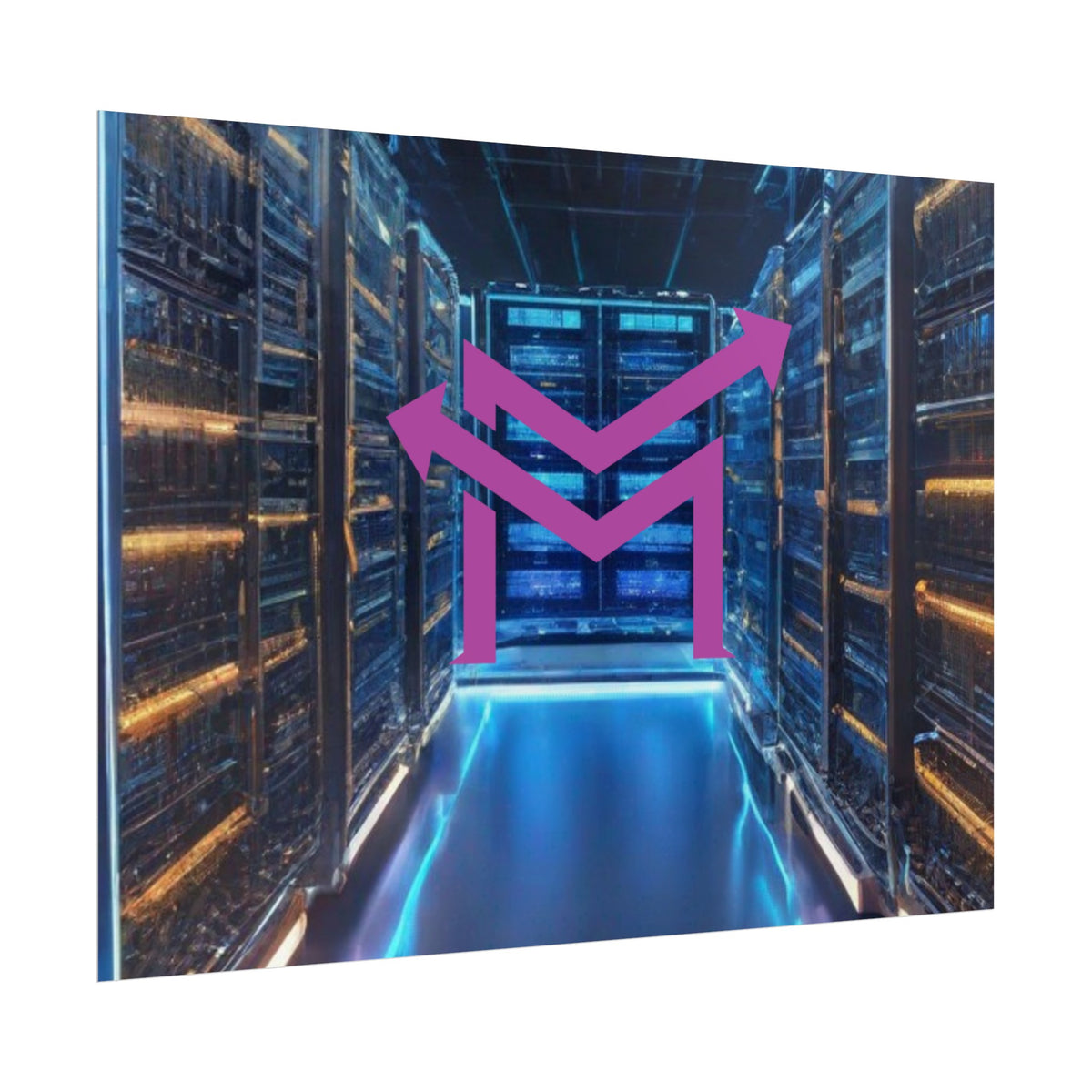 Crypto Mine Posters