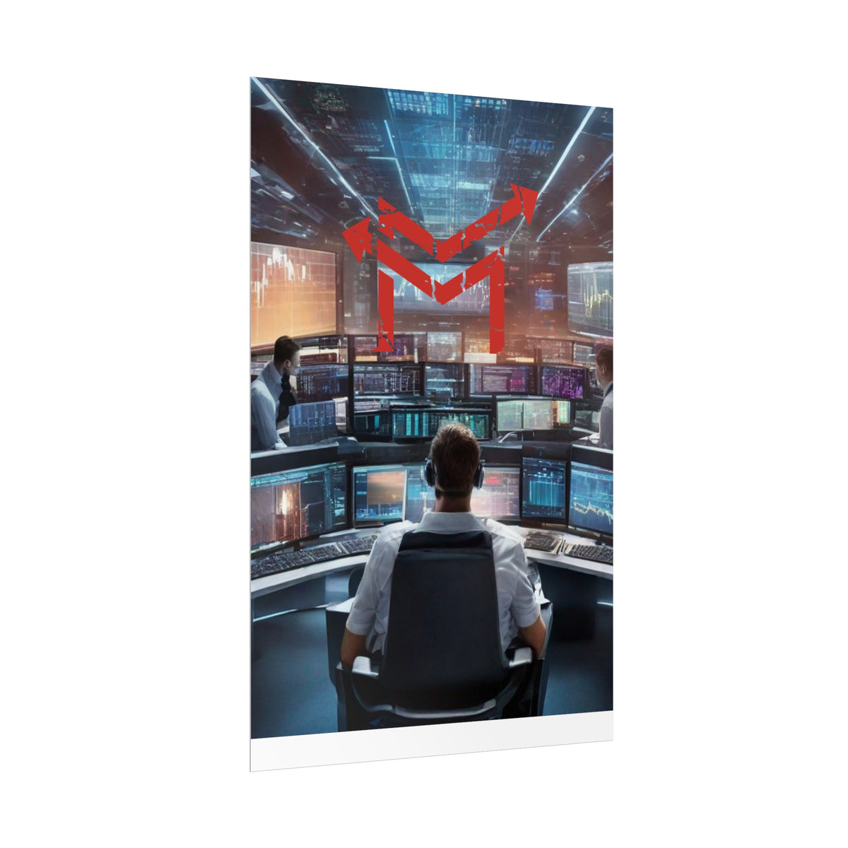 Trade Floor Market Makerz Posters