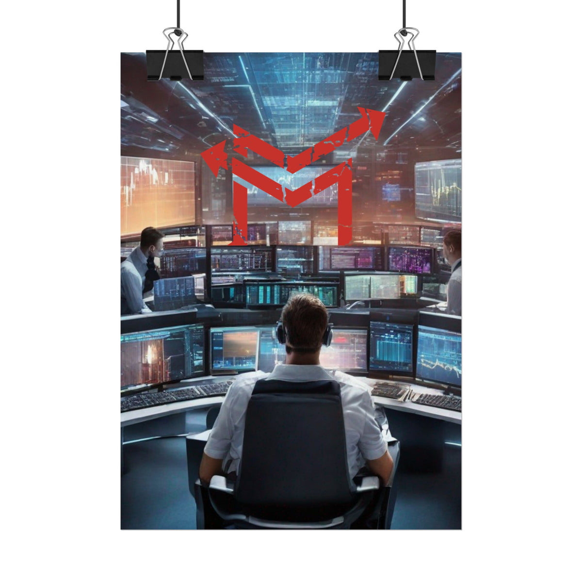 Trade Floor Market Makerz Posters