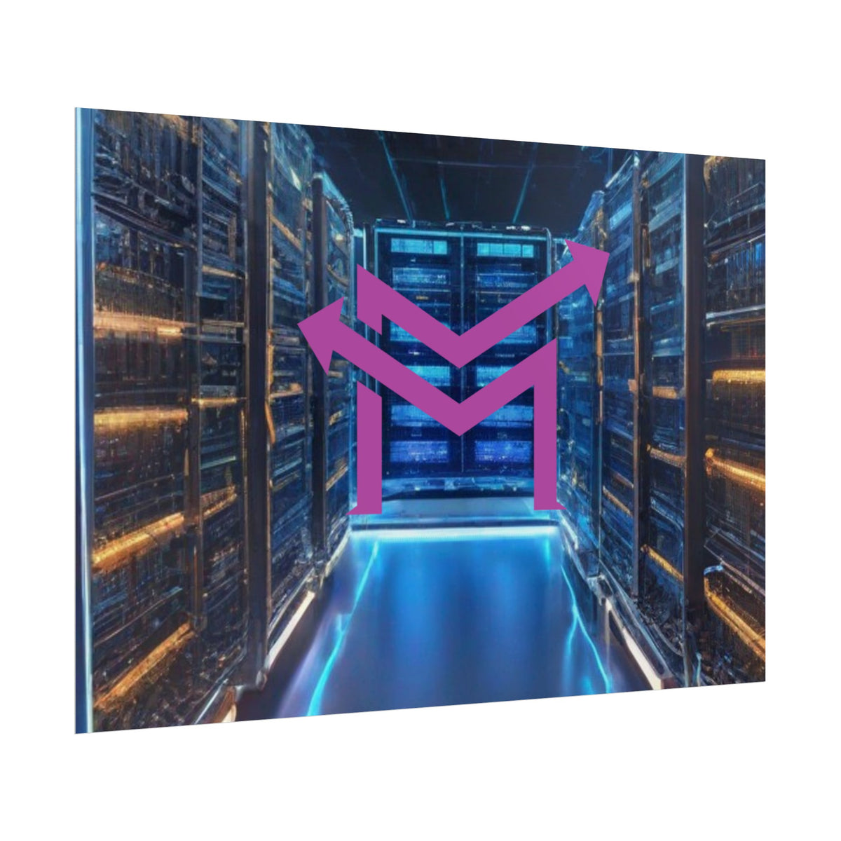 Crypto Mine Posters