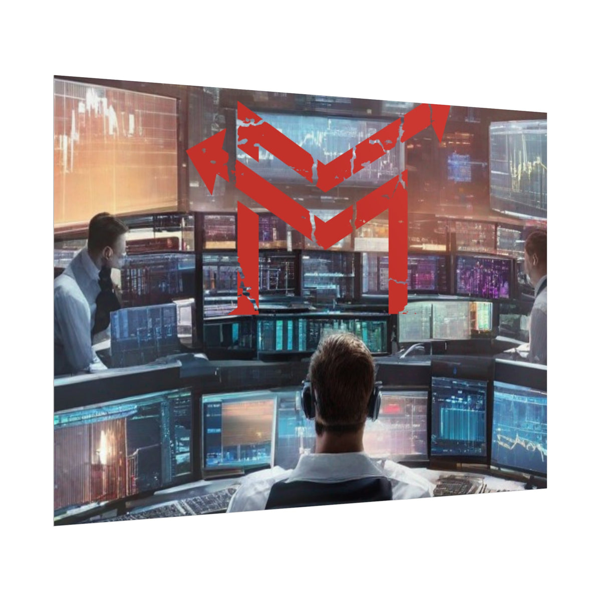 Trade Floor Market Makerz Posters