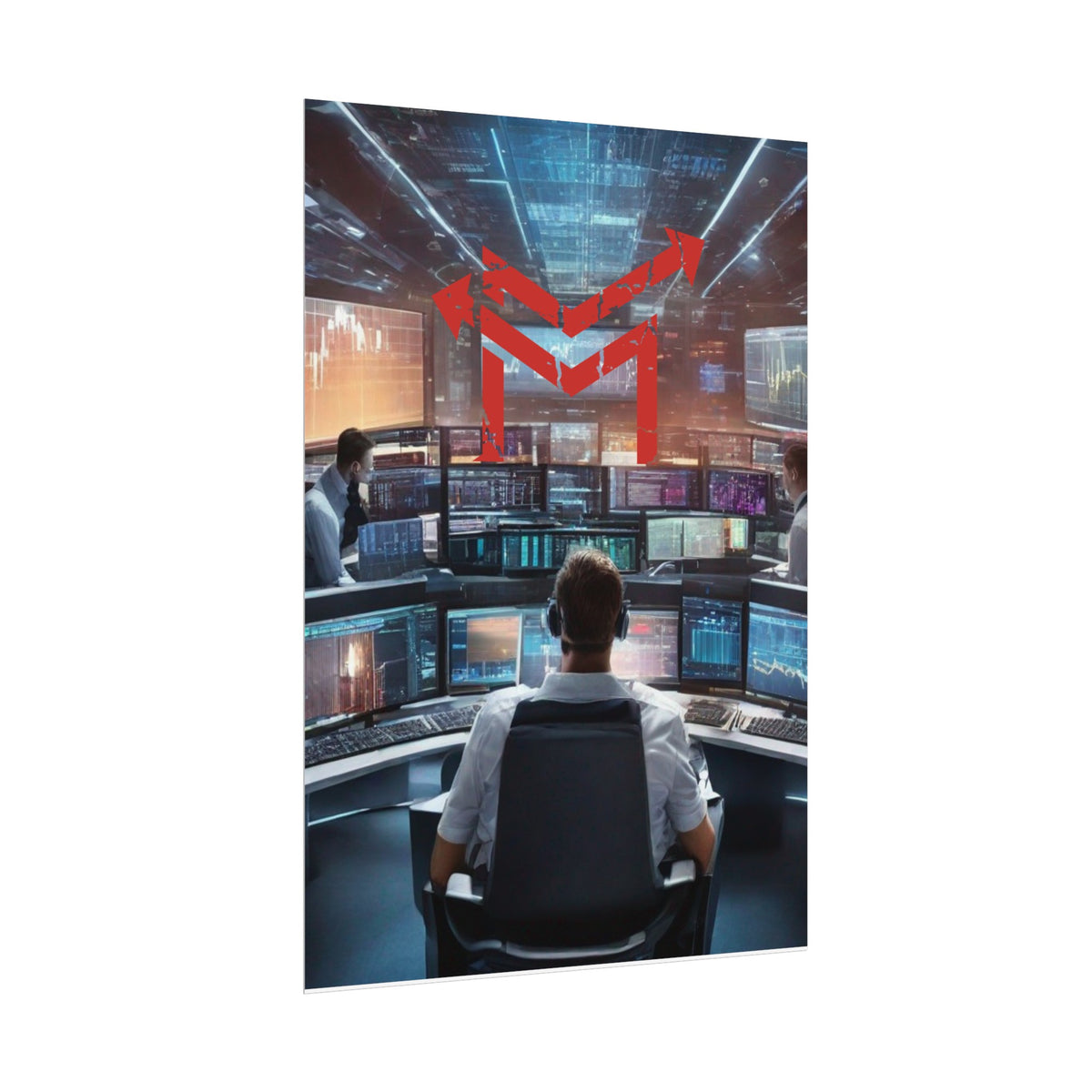 Trade Floor Market Makerz Posters