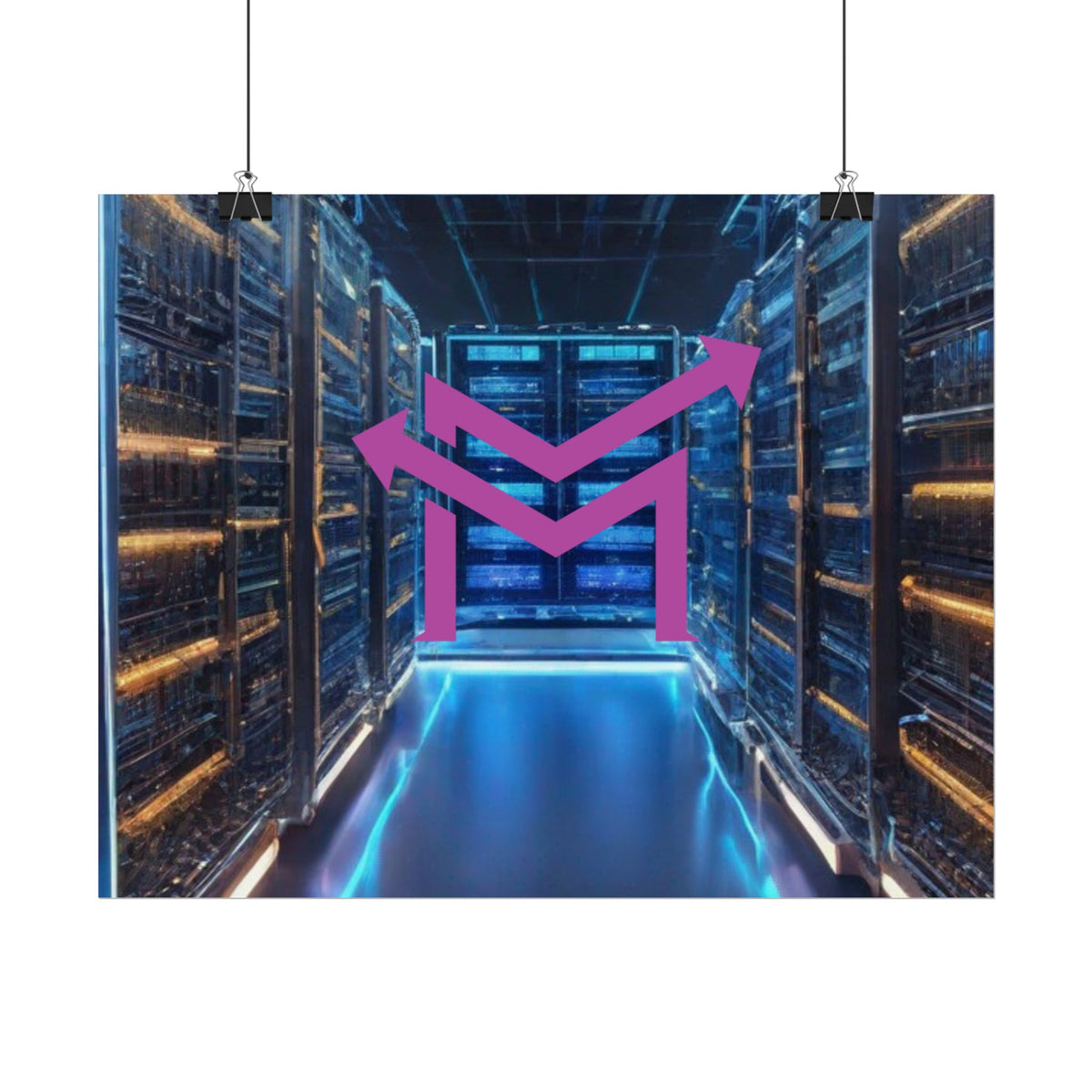 Crypto Mine Posters