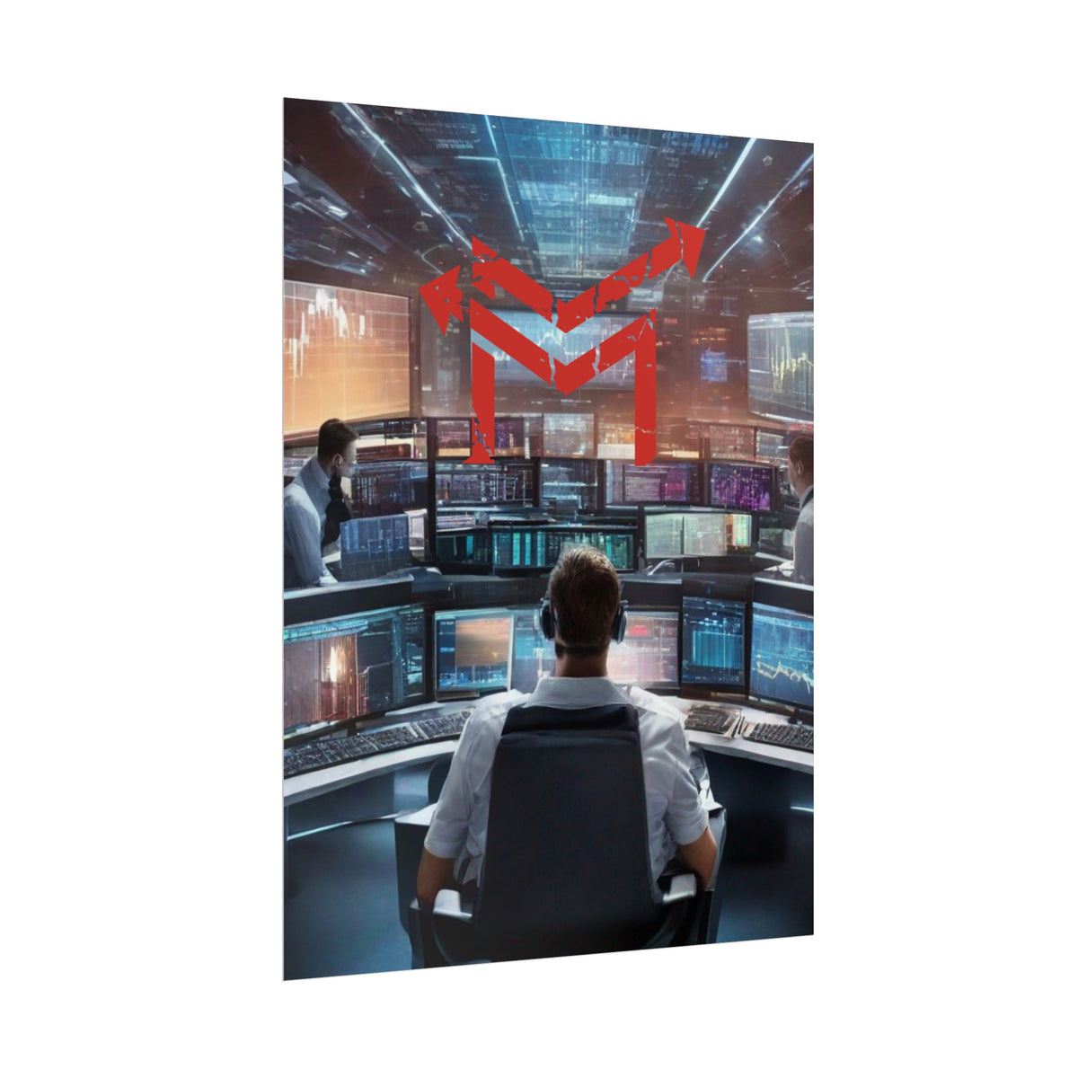 Trade Floor Market Makerz Posters