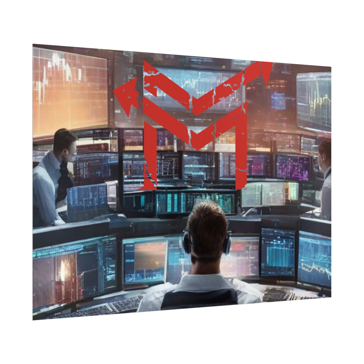 Trade Floor Market Makerz Posters