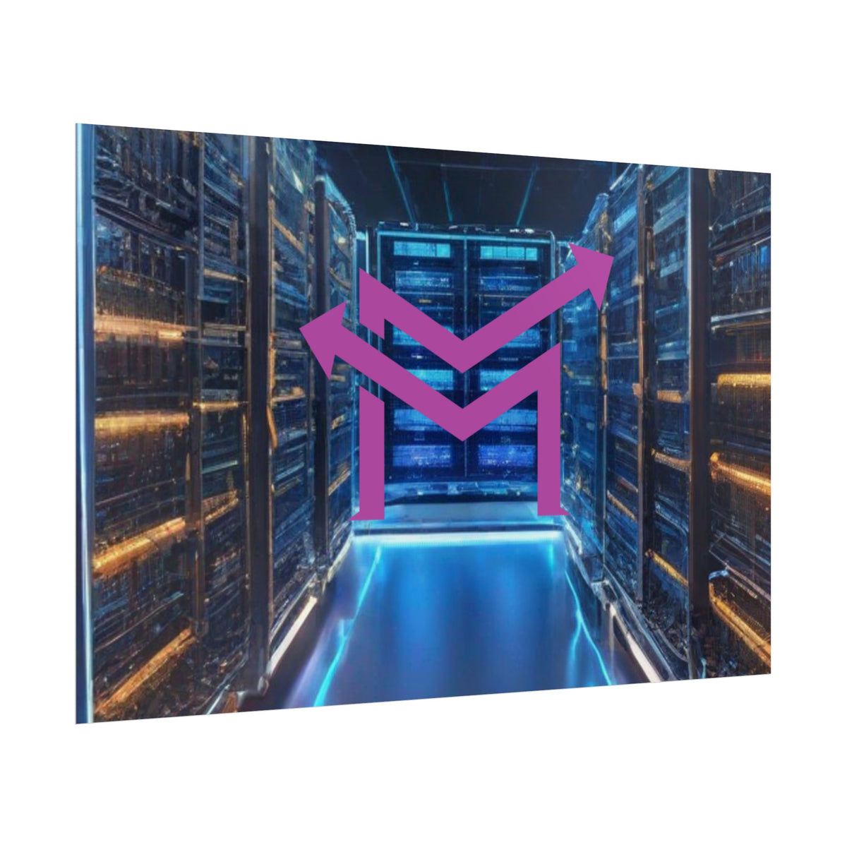 Crypto Mine Posters