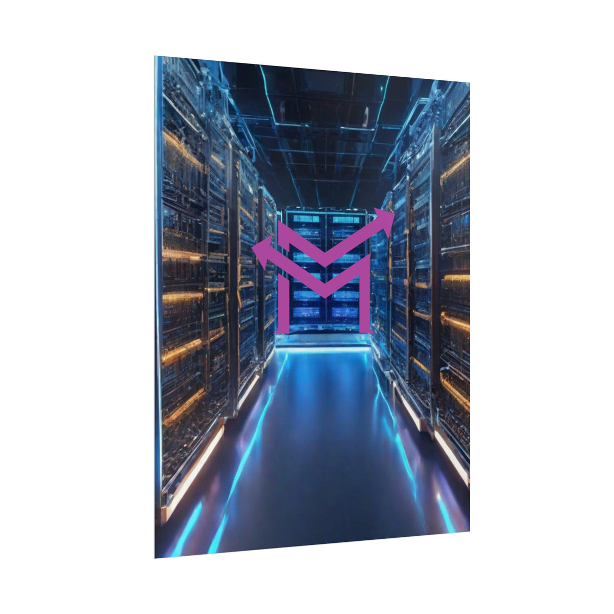 Crypto Mine Posters