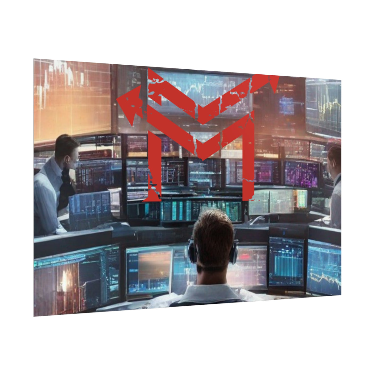 Trade Floor Market Makerz Posters