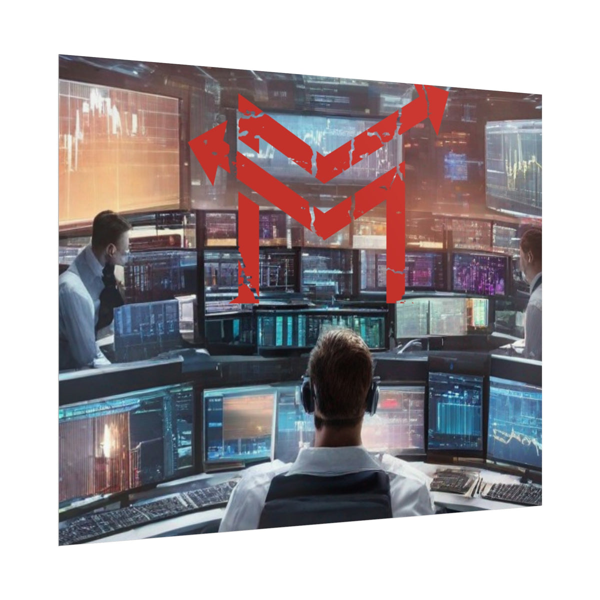 Trade Floor Market Makerz Posters