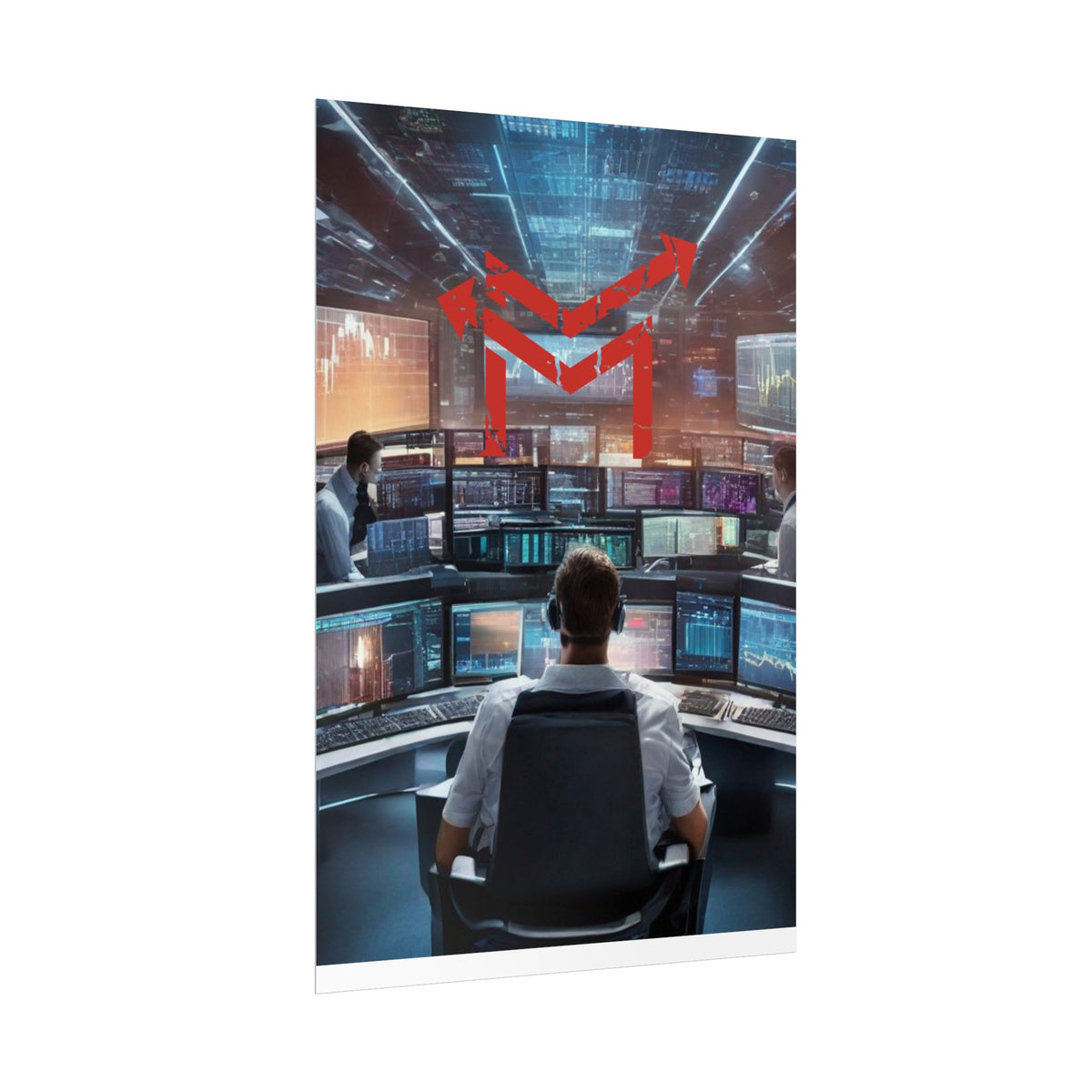 Trade Floor Market Makerz Posters