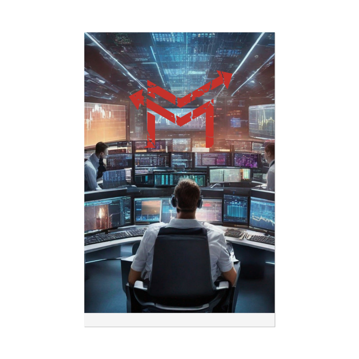 Trade Floor Market Makerz Posters