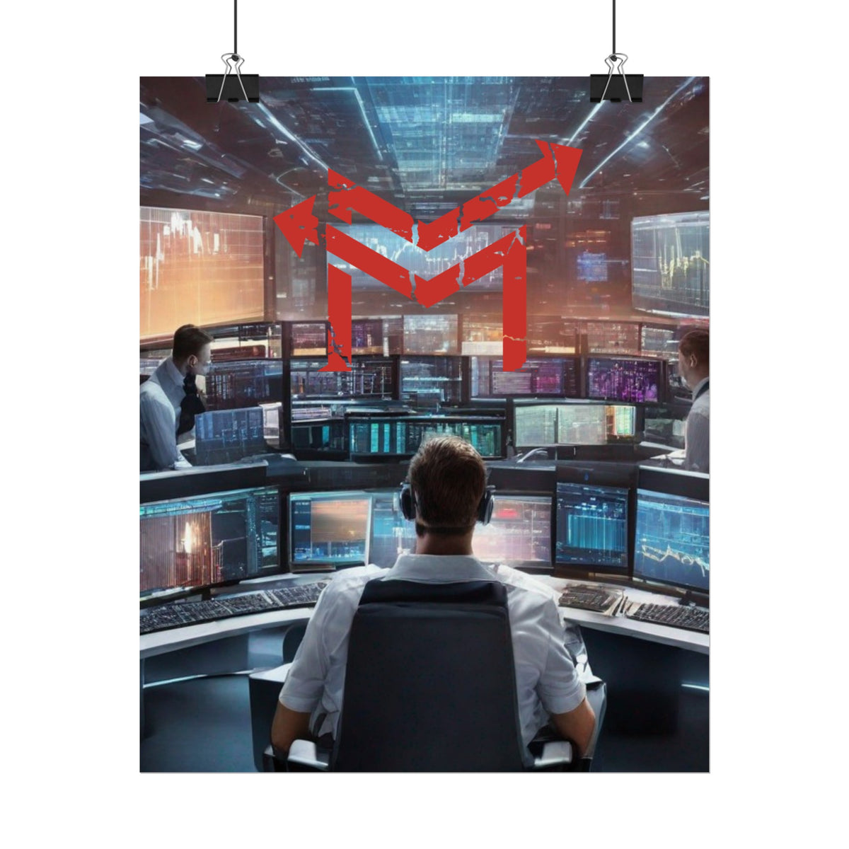 Trade Floor Market Makerz Posters