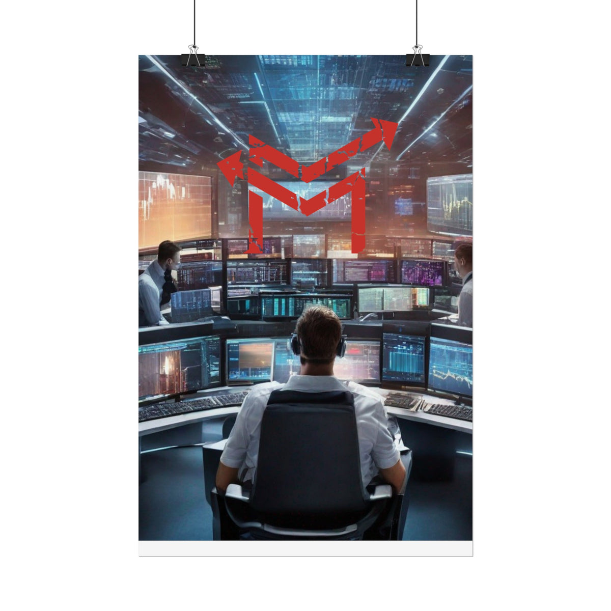 Trade Floor Market Makerz Posters