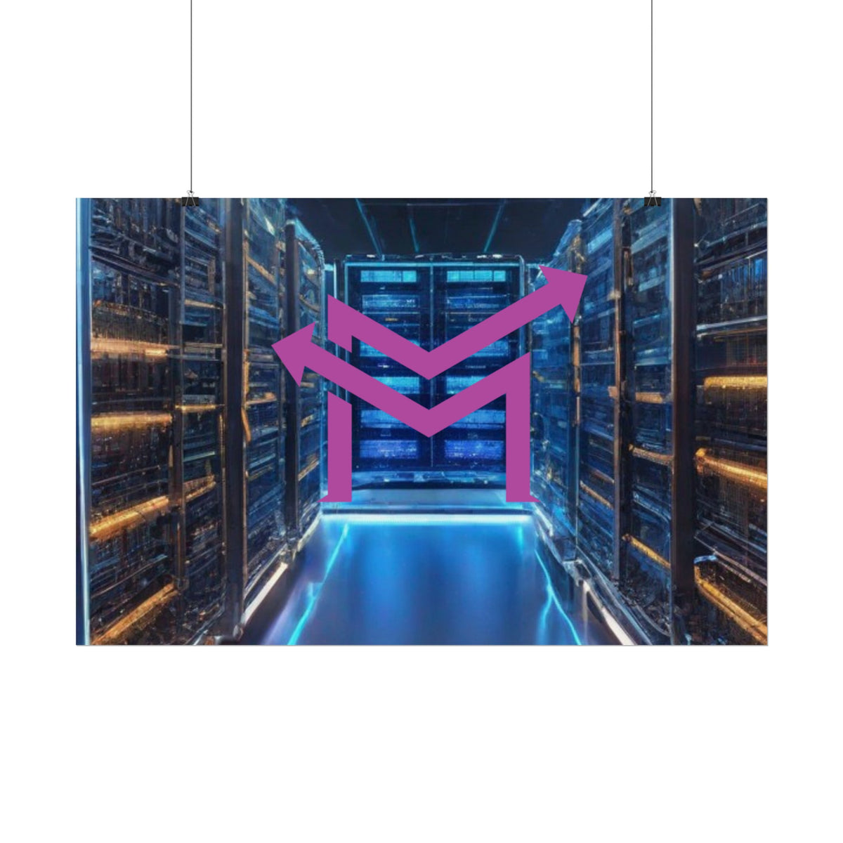 Crypto Mine Posters