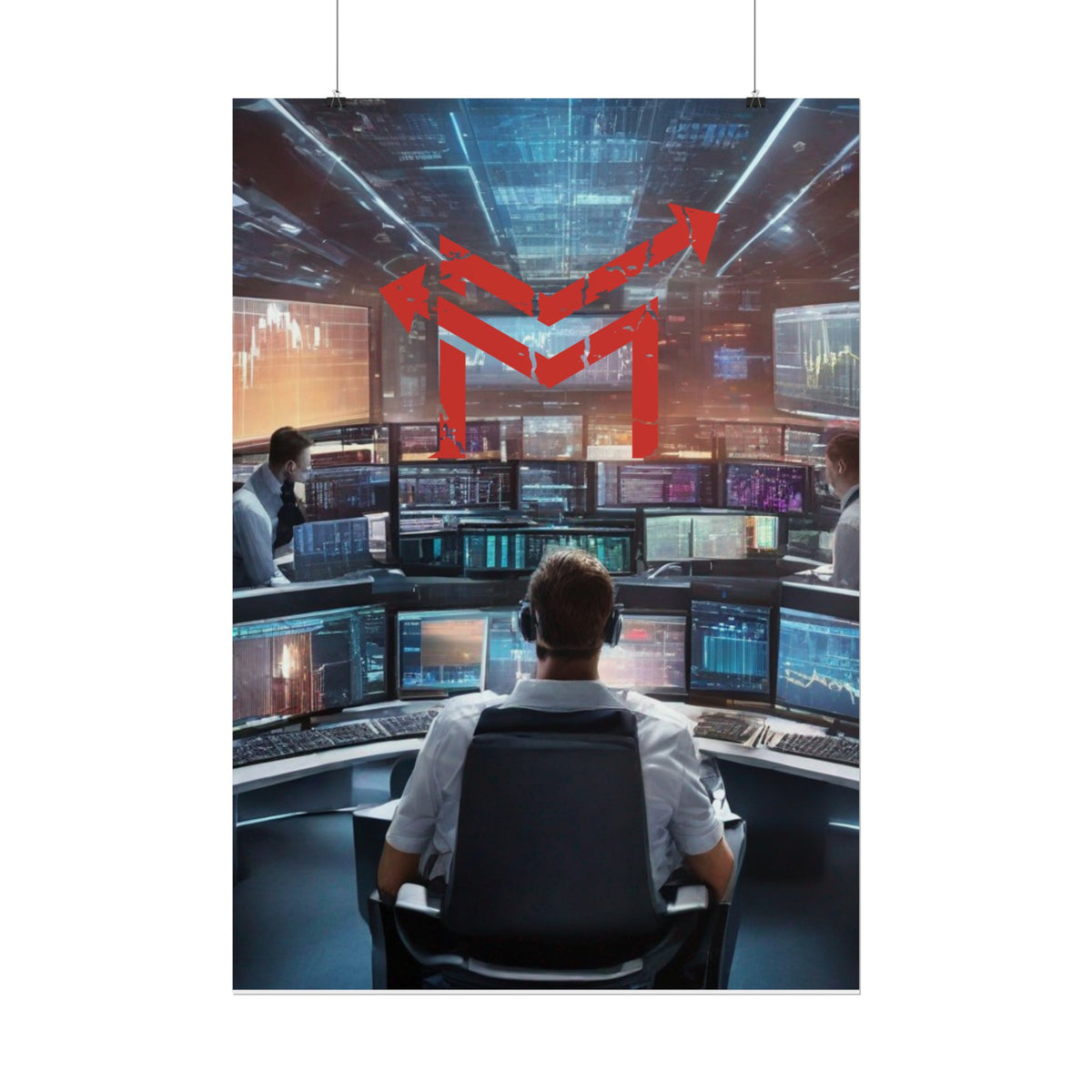 Trade Floor Market Makerz Posters