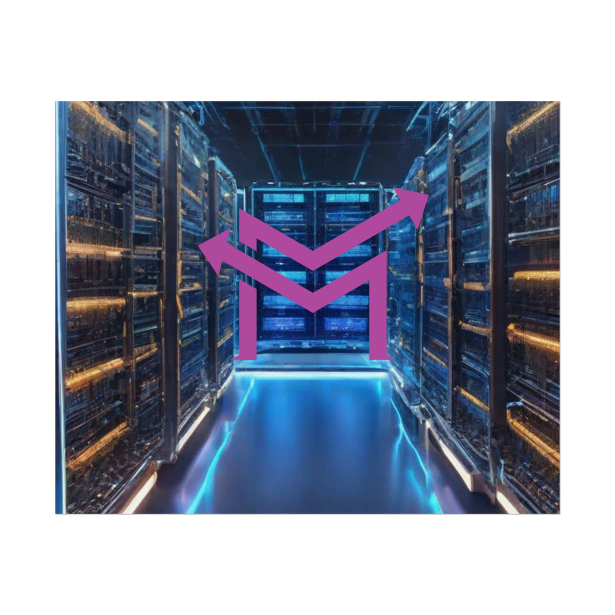 Crypto Mine Posters