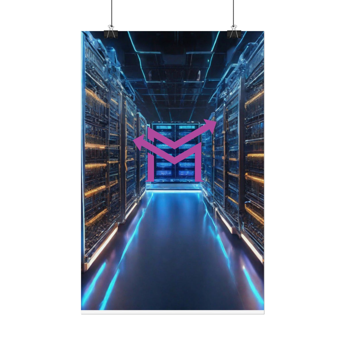 Crypto Mine Posters