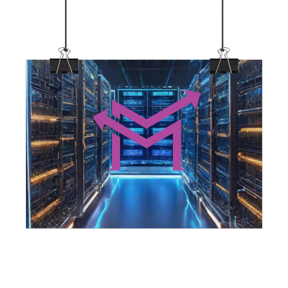 Crypto Mine Posters