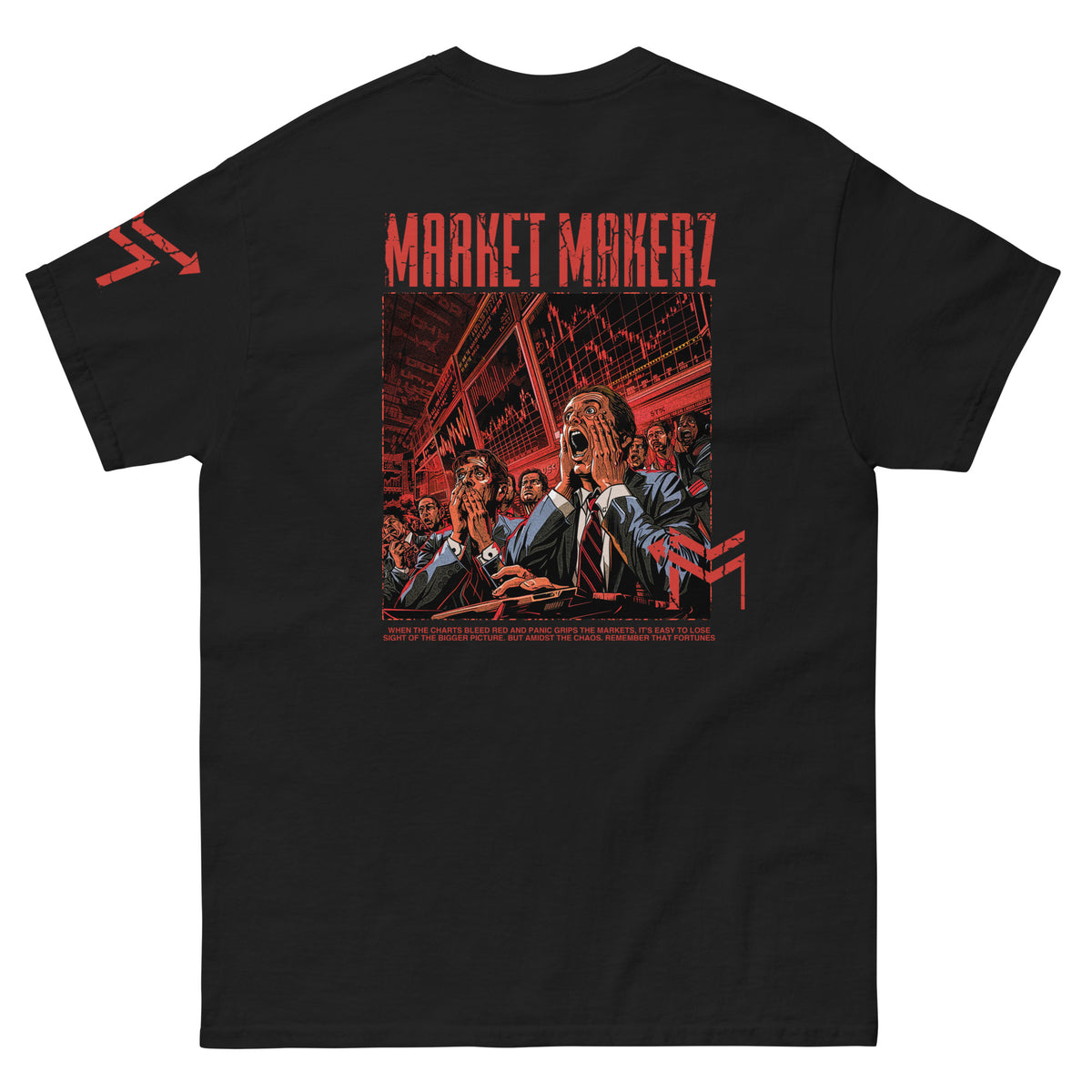 Market Makerz  "Blood on the street" T-Shirt