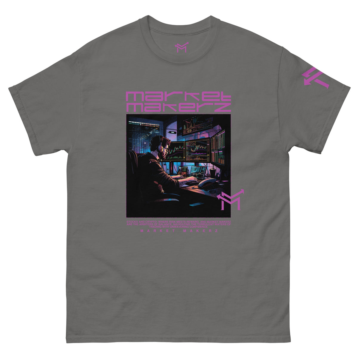 Market Makerz "Navigator" T-Shirt