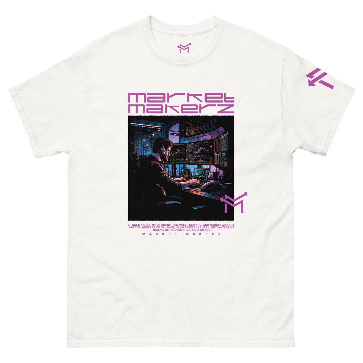 Market Makerz "Navigator" T-Shirt