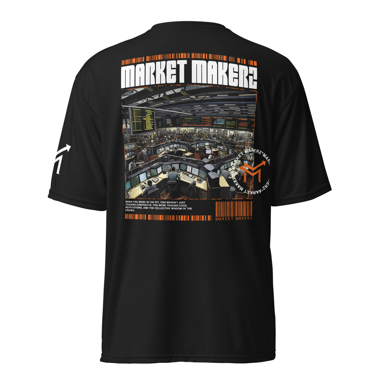 Market Makerz Pit Trader  Premium T-Shirt