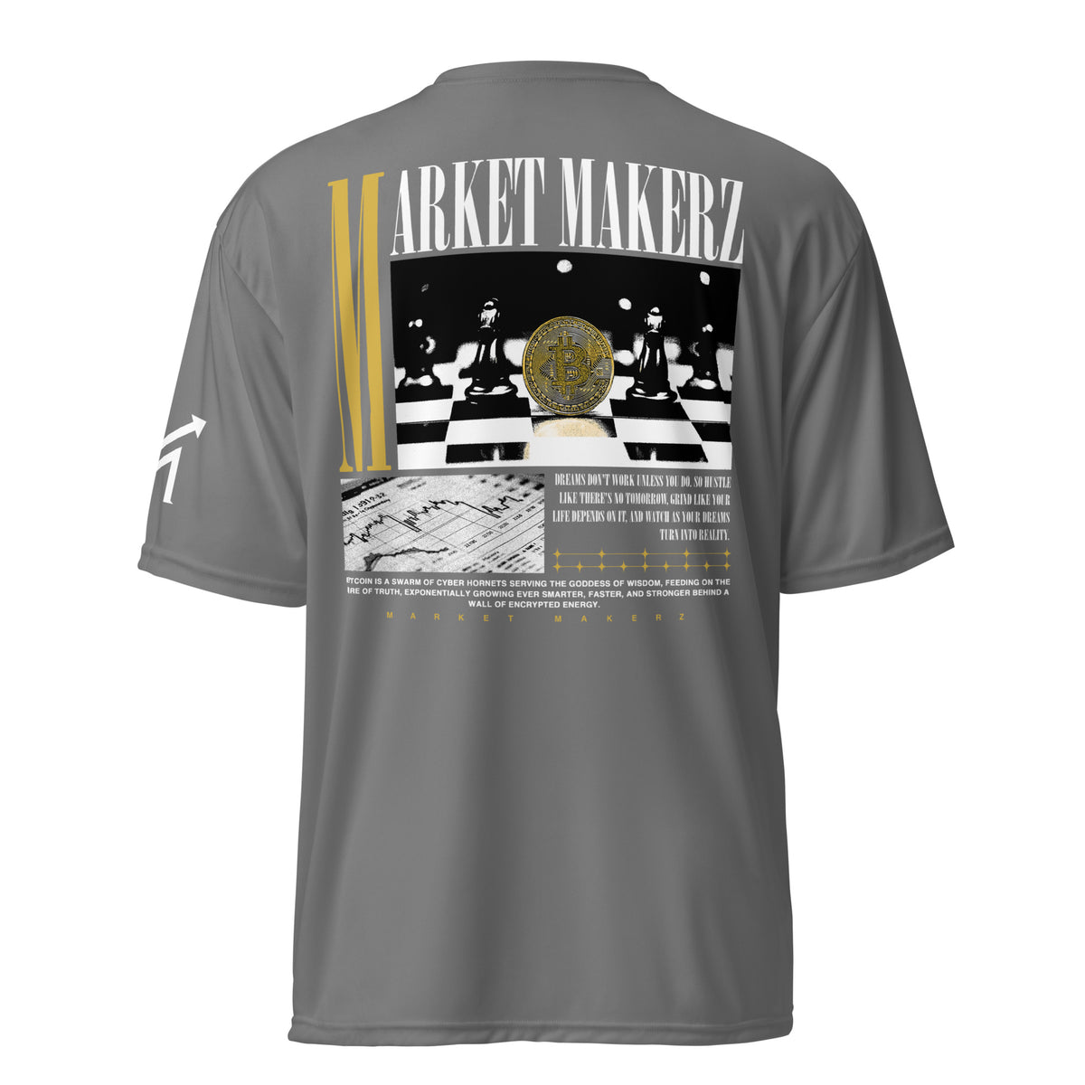 Market Makerz "B-Swarm" Premium T-Shirt