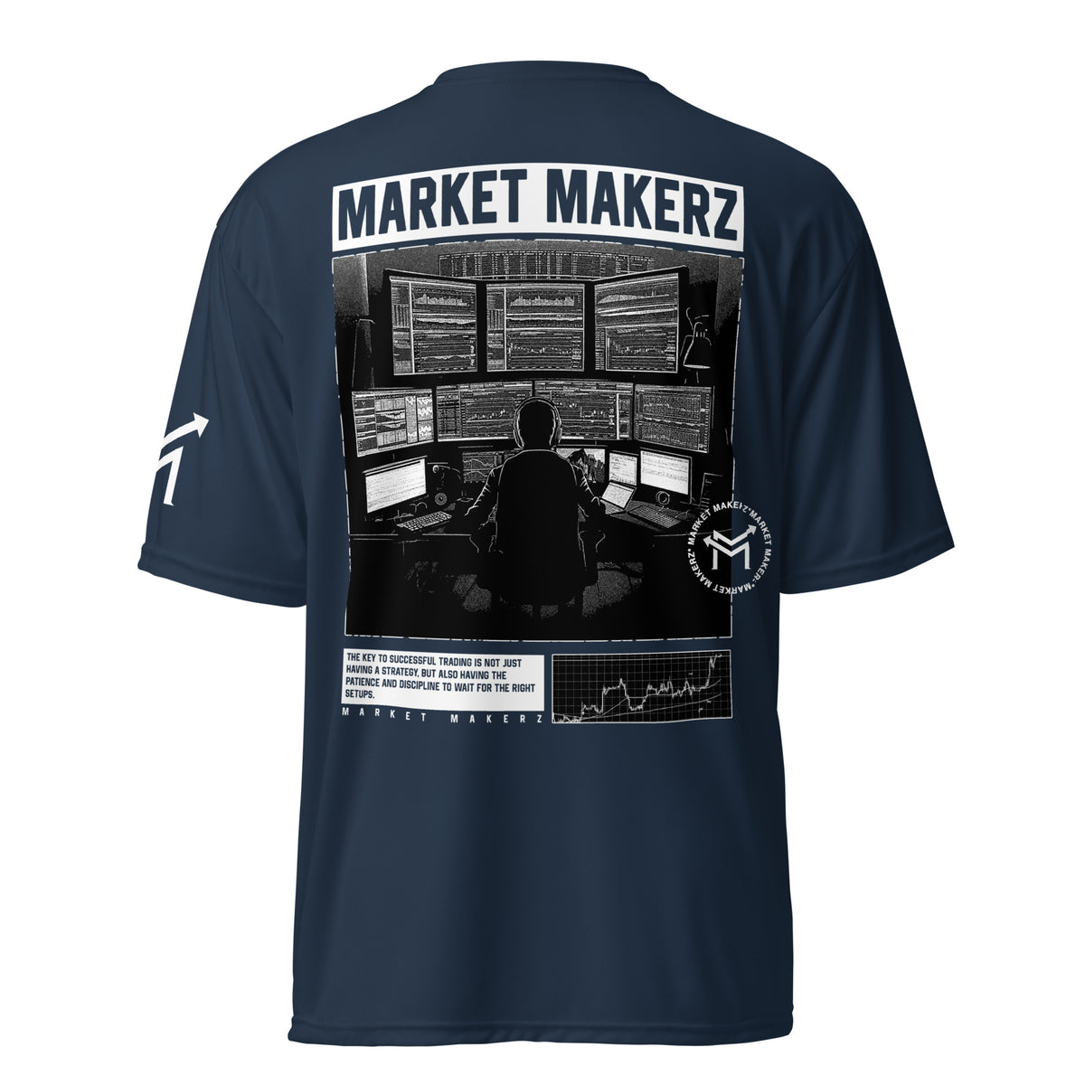 Market Makerz Trading Guru" Premium T-shirt