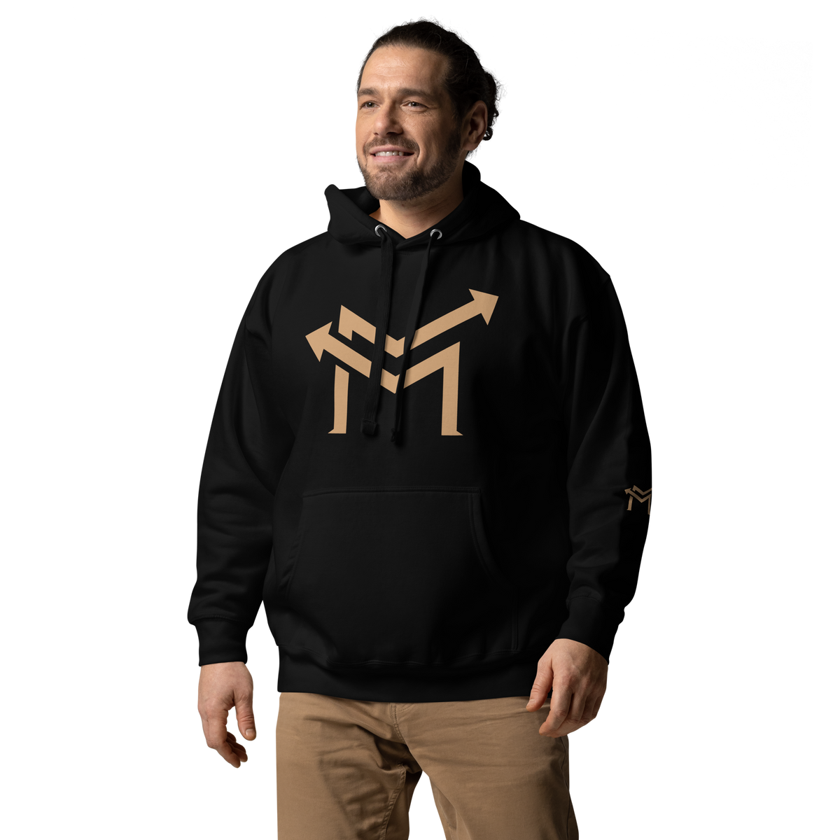 Men Graphic Hoodies | Ninja Trader Hoodie | Market Makerz