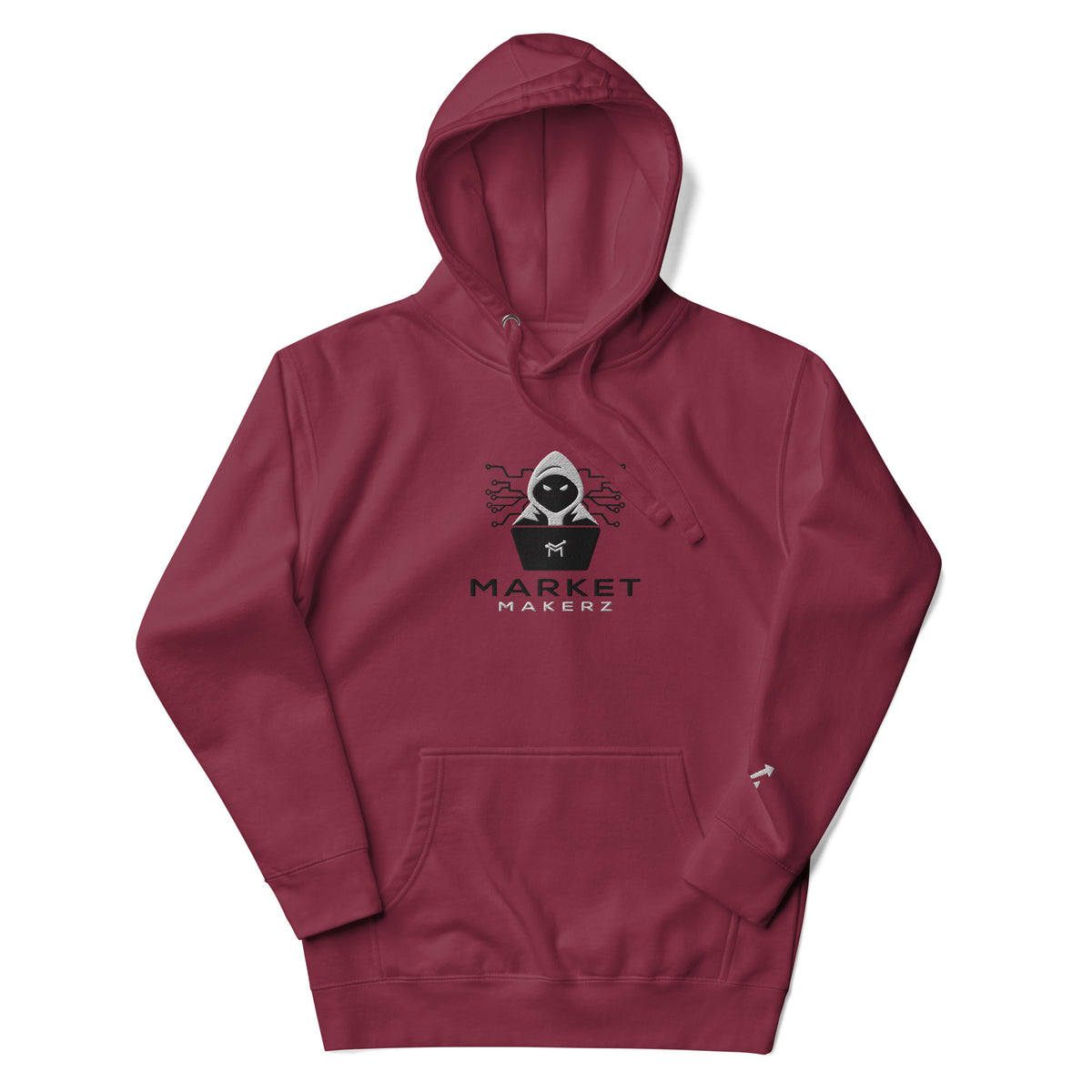 Men's Embroidered Hoodies 