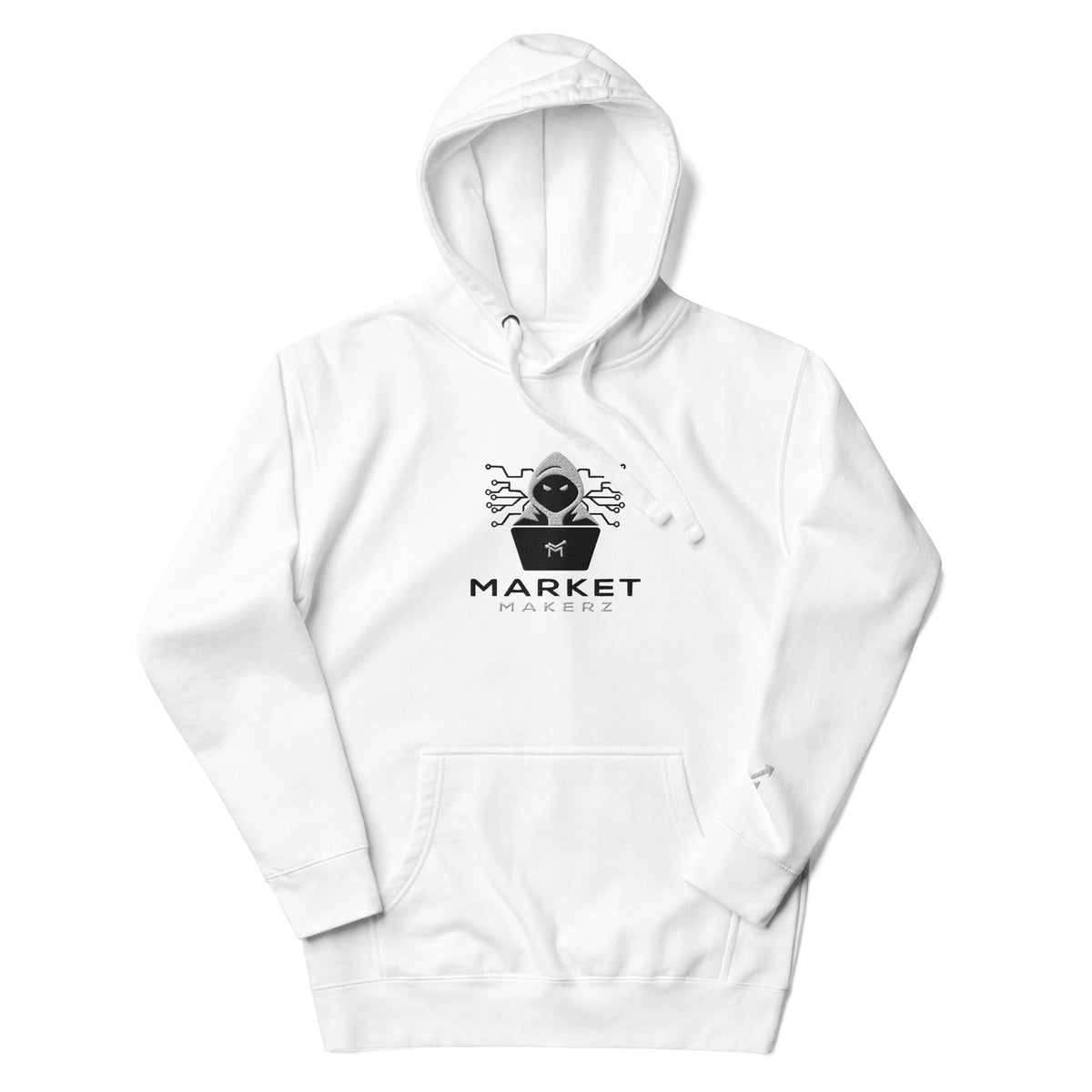 Men's Embroidered Hoodies 